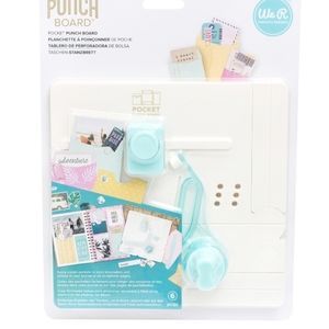 We R Memory Keepers Journal punch board